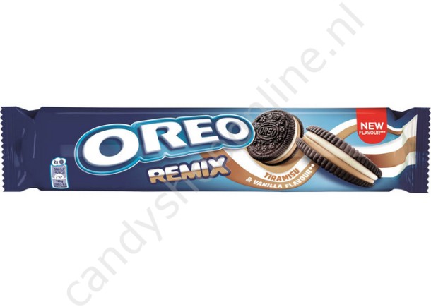 Oreo Remix Tiramisu & Vanilla Flavour 157 gram