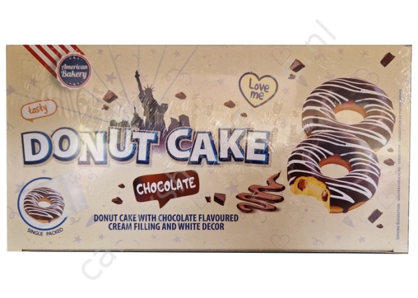 American Bakery Donut Cake with Chocolate 135gr.