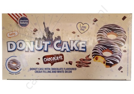 American Bakery Donut Cake with Chocolate 135gr.