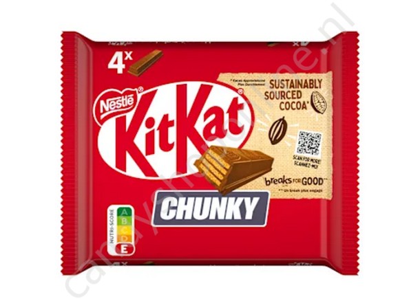 Kit-Kat Chunky 4pck 160gr.