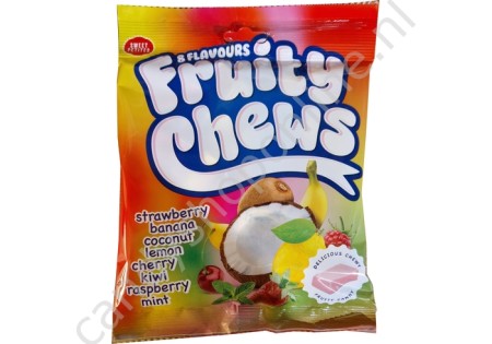 Sweet Petites Fruity Chews 8 flavours 200gr.