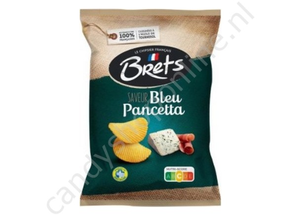 Brets Bleu Pancetta 125 gram