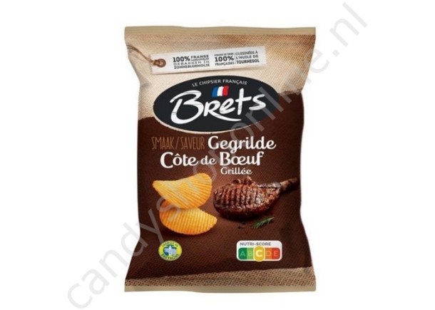 Brets Gegrilde Cote de Boeuf 125 gram