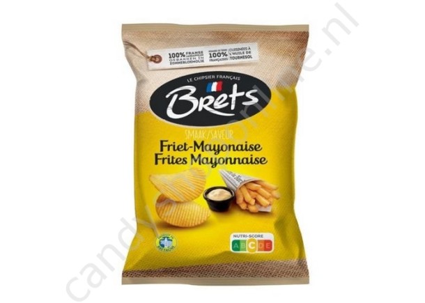 Brets Frites Mayonnaise 125 gram