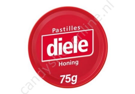 Diele Pastilles Honing 75gr.