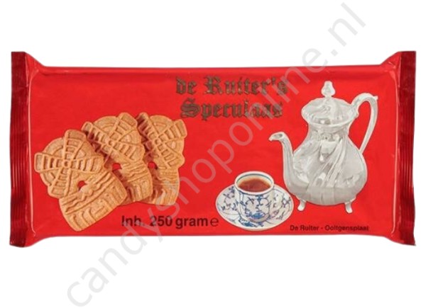 De Ruiter Echte Bakkers Speculaas 250 gram