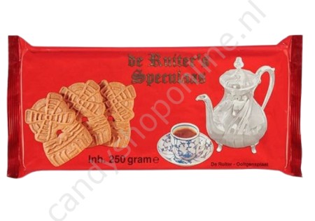 De Ruiter Echte Bakkers Speculaas 250 gram