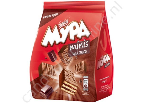 Nestlé Mura Minis (chocolade wafels) 160gr.