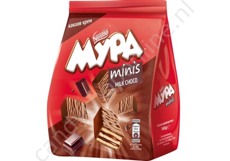 Nestlé Mura Minis (chocolade wafels) 160gr.