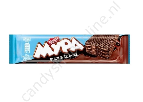 Nestlé Mura Black & Brownie 30gr. 3 stuks