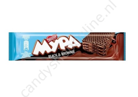 Nestlé Mura Black & Brownie 30gr. 3 stuks