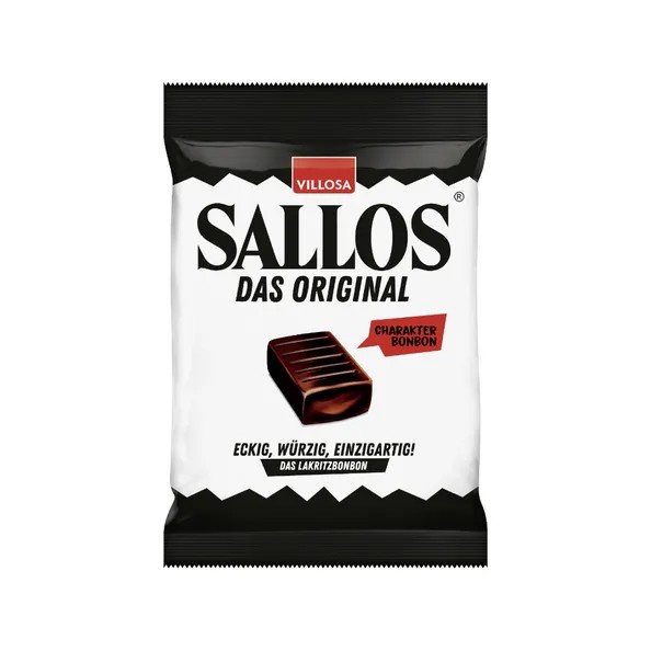 Sallos Original Drop Bonbons 150gr.