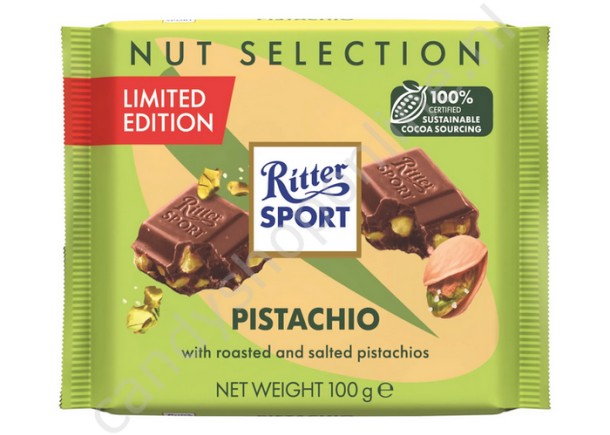 Rittersport Pistache 100gr.