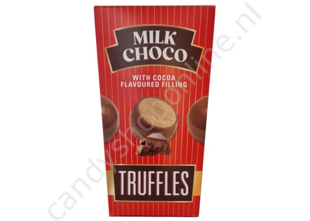 Milk Choco Truffles with Cocoa flavoured filling 110 gram