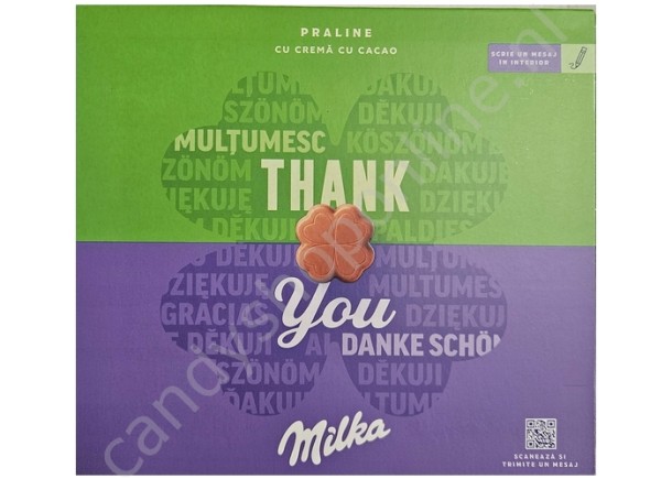 Milka Thank You Chocolate Pralines 110 gram