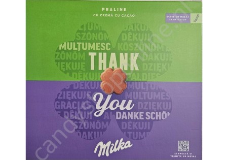 Milka Thank You Chocolate Pralines 110 gram