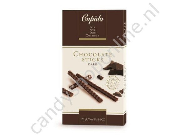 Hamlet Choco Sticks Dark 125gr.