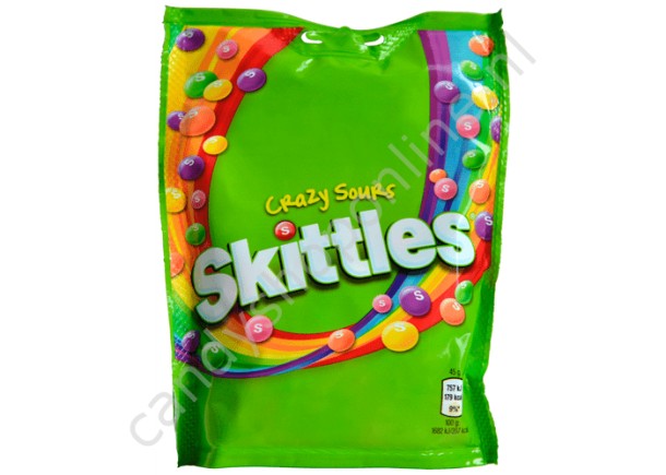 Skittles Bag Crazy Sours 152gr.