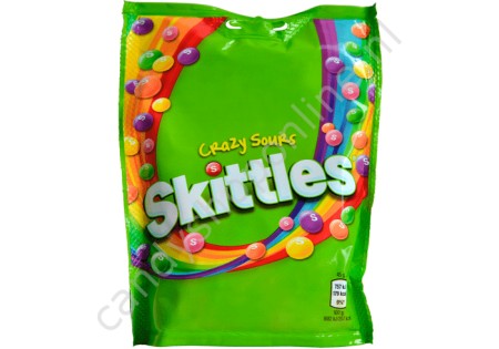 Skittles Bag Crazy Sours 152gr.