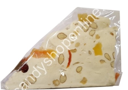 Quaranta Part Soft Nougat Almonds/Hazelnuts/Mixed Fruit ±165gr.