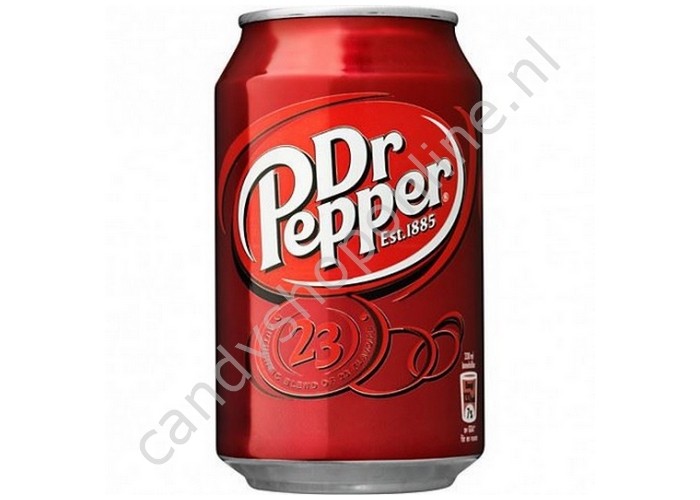 Usa Producten Dr Pepper Regular 355ml Candyshoponlinenl