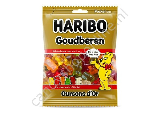 Haribo Goudbeertjes 75 gram