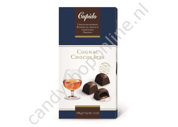 Hamlet Likeurpralines Cognac 150gr.