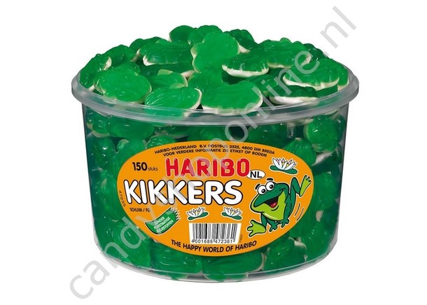 Haribo Silo Kikkers 150st.