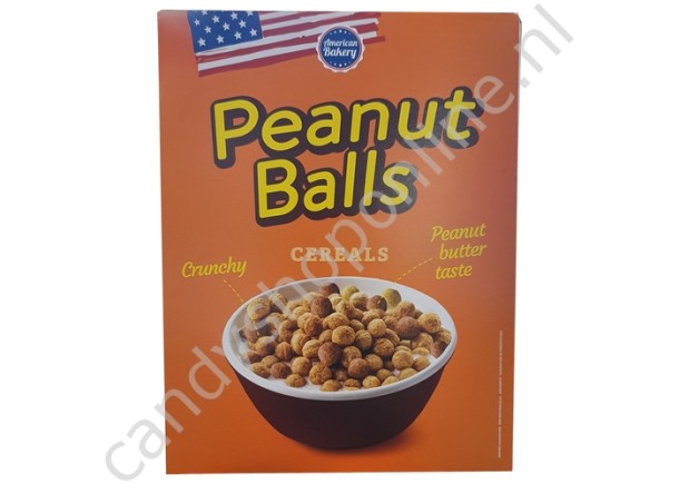 American Bakery Peanut Balls Cereals 165gr.