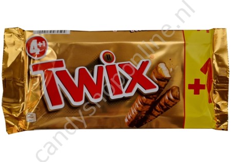 Twix 5x2 pcs. 250 gram