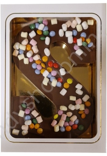 Tosca Melk Chocoladeletter Gedecoreerd met Smarties & Marshmallows 200 gram