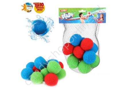 Splashballen 5cm met snoepzak