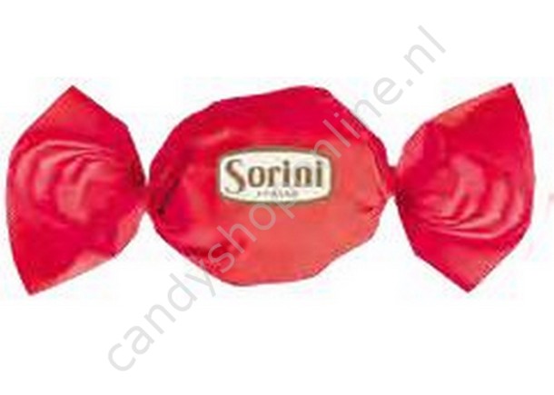 Sorini Chocolade Kogels Maxi Red 200gr.±12st.