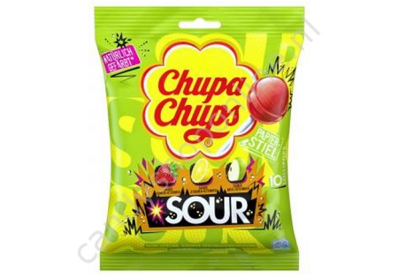 ChupaChups Sour 10pcs. 120gr.