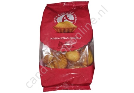 Arenas Magdalenas Concha 420gr. 15pcs.