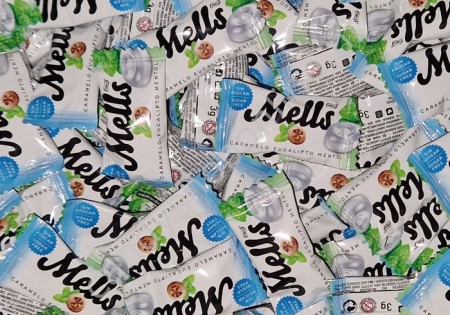 Vidal Mells Eucalyptus Menthol Candy SV 200 gram