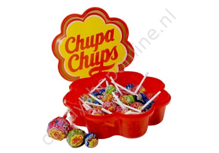 ChupaChups Mix Lollies 32pcs. 298gr.