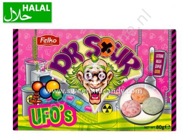 Dr. Sour Ufo's Theatre Box 80gr.