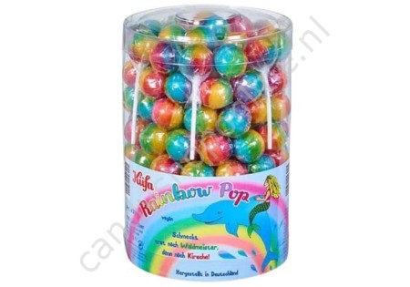 Kufa Rainbow Pop Lolly