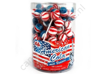 Kufa American Lolly Cola Sherbet