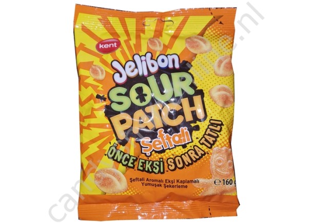 Kent Jelibon Sour Patch Seftali (peach) 160 gram